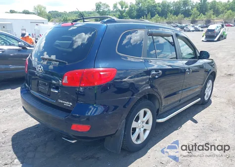 2007 Hyundai Santa Fe Limited/Se из США, поврежденный, VIN 5NMSH73E97H123436